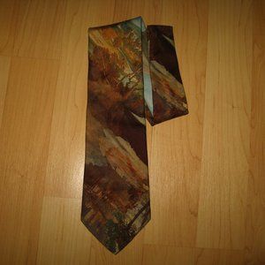 👔 🏈 Joe Namath For Arrow Vintage 1970's Necktie